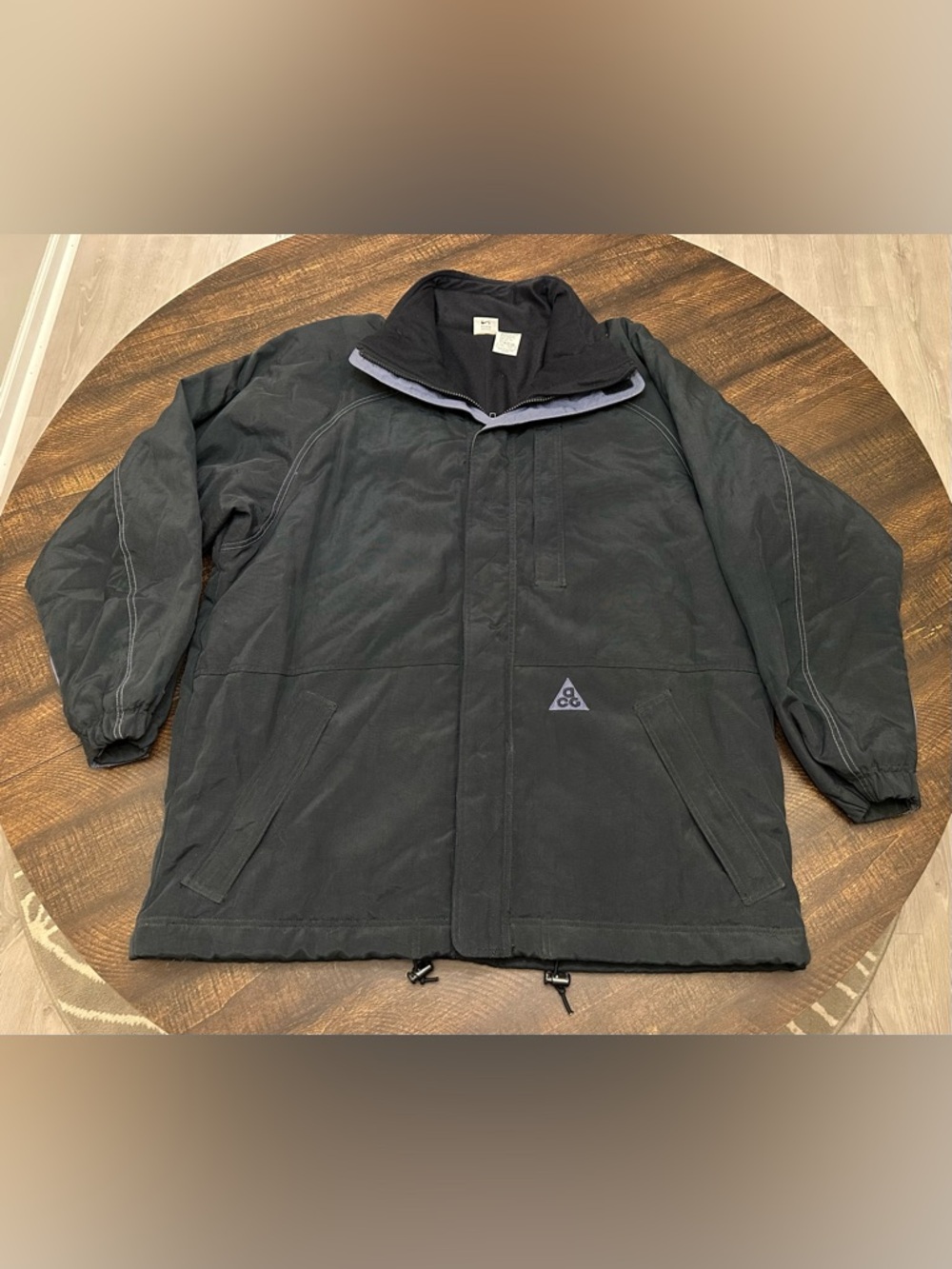 90's Nike ACG Embroidered Vintage Thick Lined Jacket Size Large
